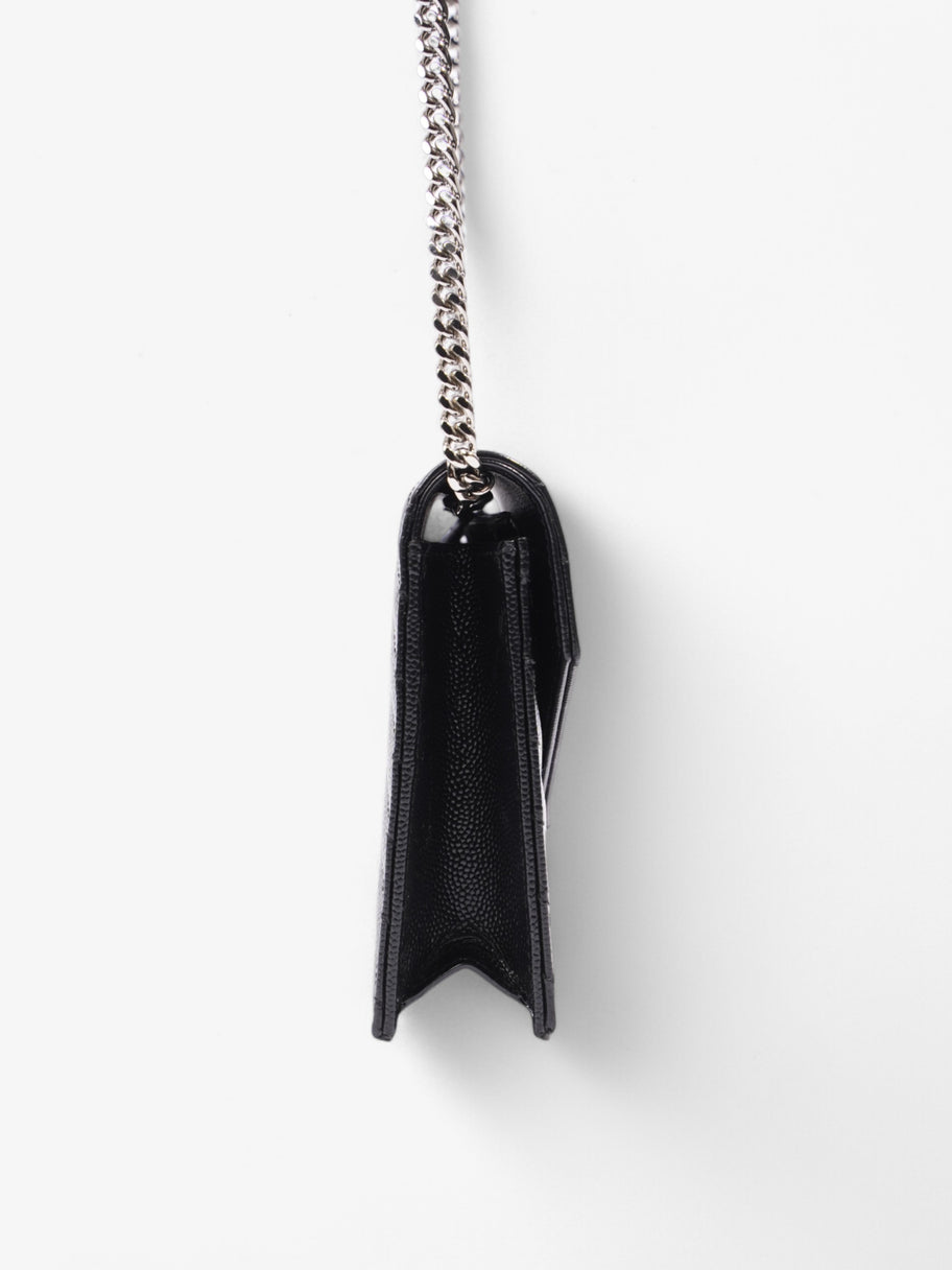 Saint Laurent Envelope Chain Wallet Black Leather Image 5