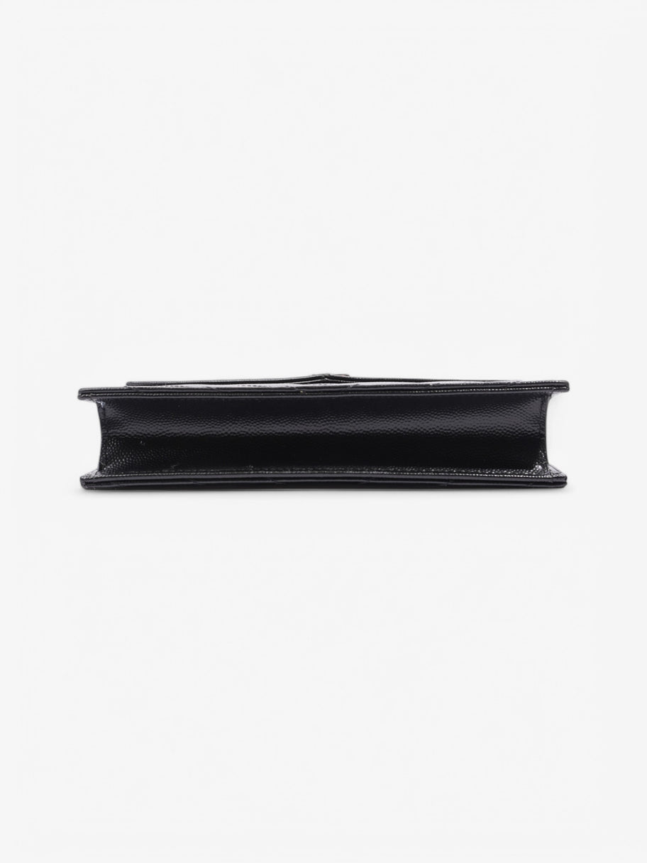 Saint Laurent Envelope Chain Wallet Black Leather Image 6