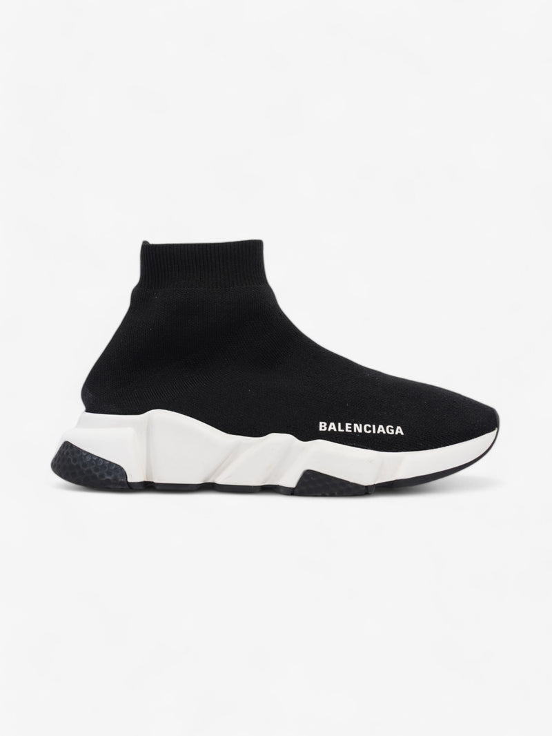  Balenciaga Speed Black / White Cotton EU 38 UK 5