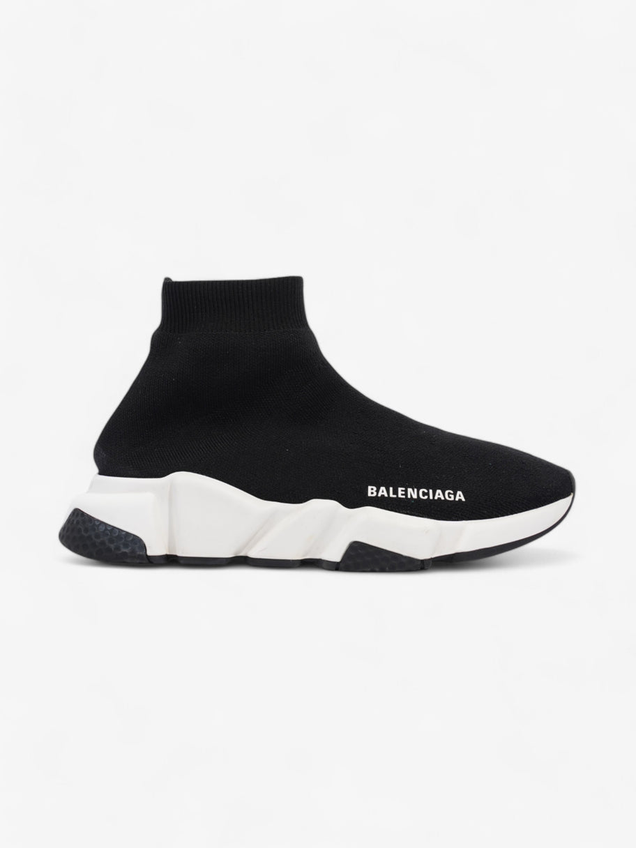 Balenciaga Speed Black / White Cotton EU 38 UK 5 Image 1
