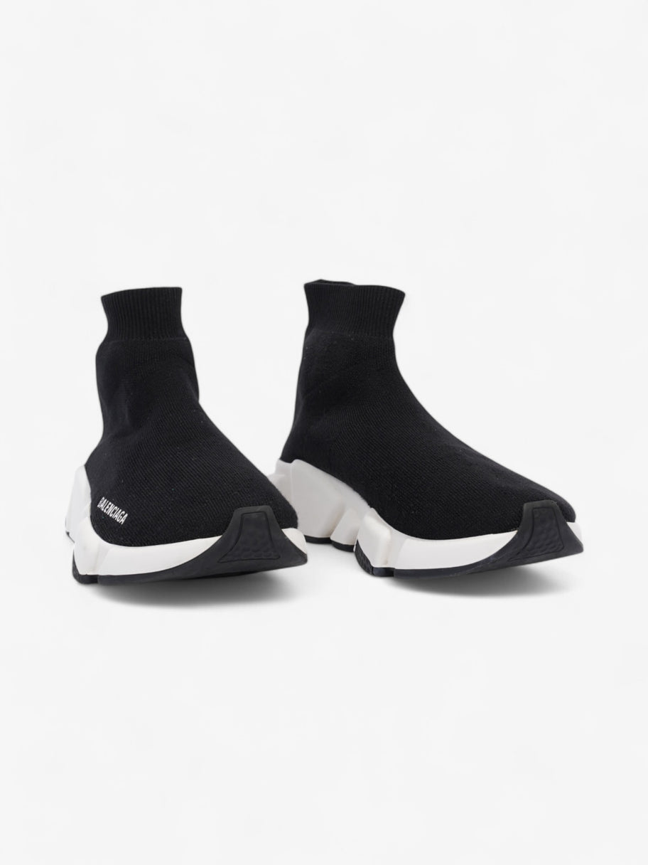 Balenciaga Speed Black / White Cotton EU 38 UK 5 Image 2