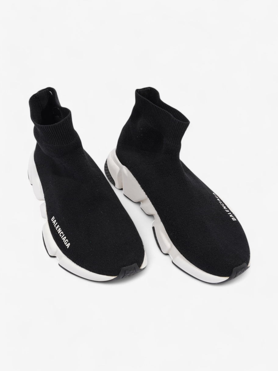 Balenciaga Speed Black / White Cotton EU 38 UK 5 Image 8