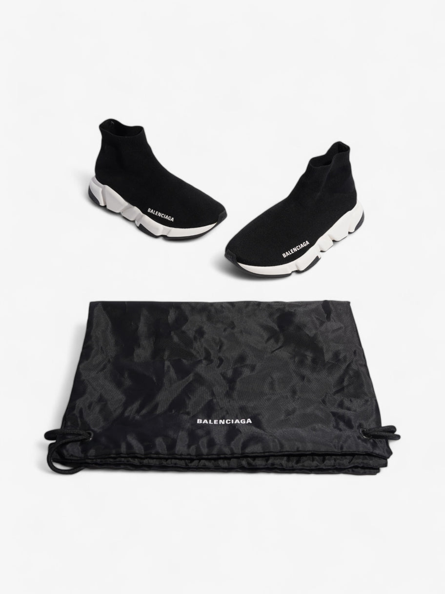 Balenciaga Speed Black / White Cotton EU 38 UK 5 Image 9