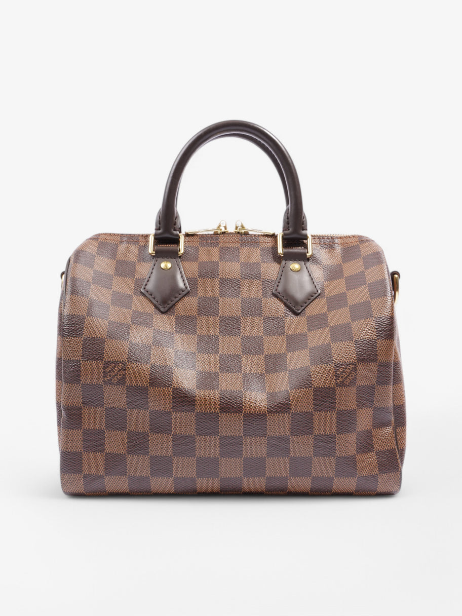 Louis Vuitton Speedy Bandouliere Damier Ebene Coated Canvas 25 Image 4