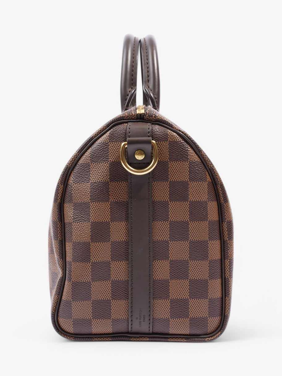 Louis Vuitton Speedy Bandouliere Damier Ebene Coated Canvas 25 Image 5