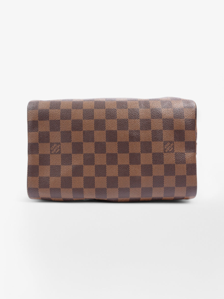 Louis Vuitton Speedy Bandouliere Damier Ebene Coated Canvas 25 Image 6