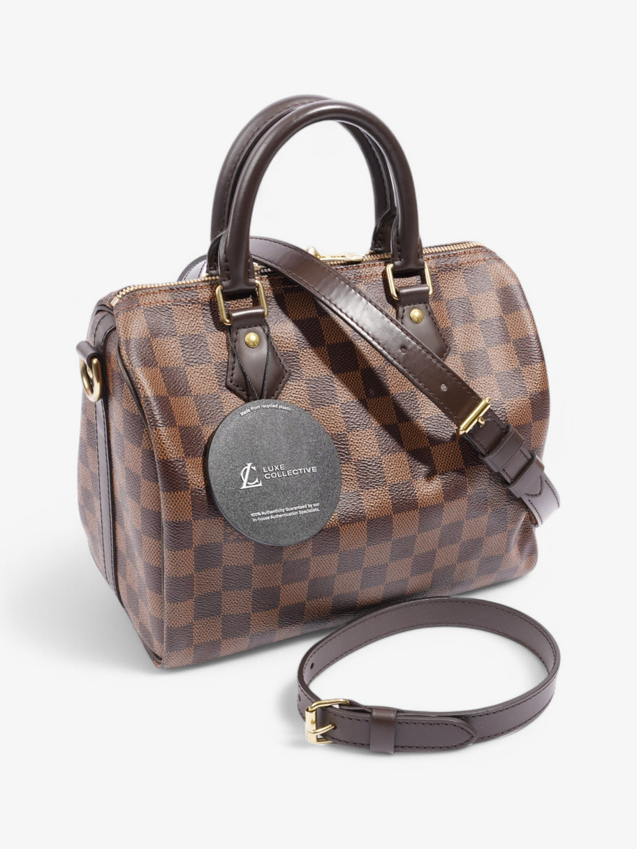 Louis Vuitton Speedy Bandouliere Damier Ebene Coated Canvas 25 Image 8