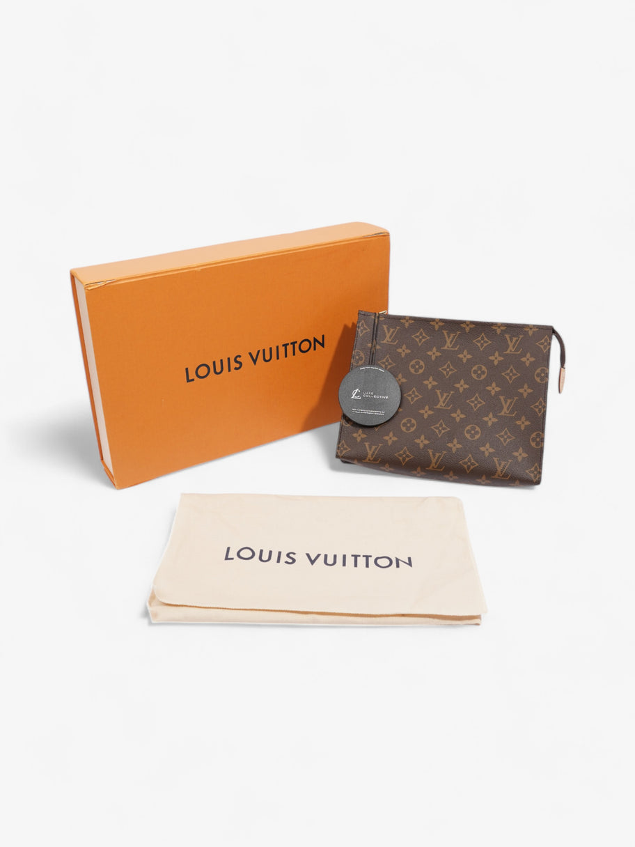 Louis Vuitton Toiletry Pouch Monogram Coated Canvas 26 Image 16