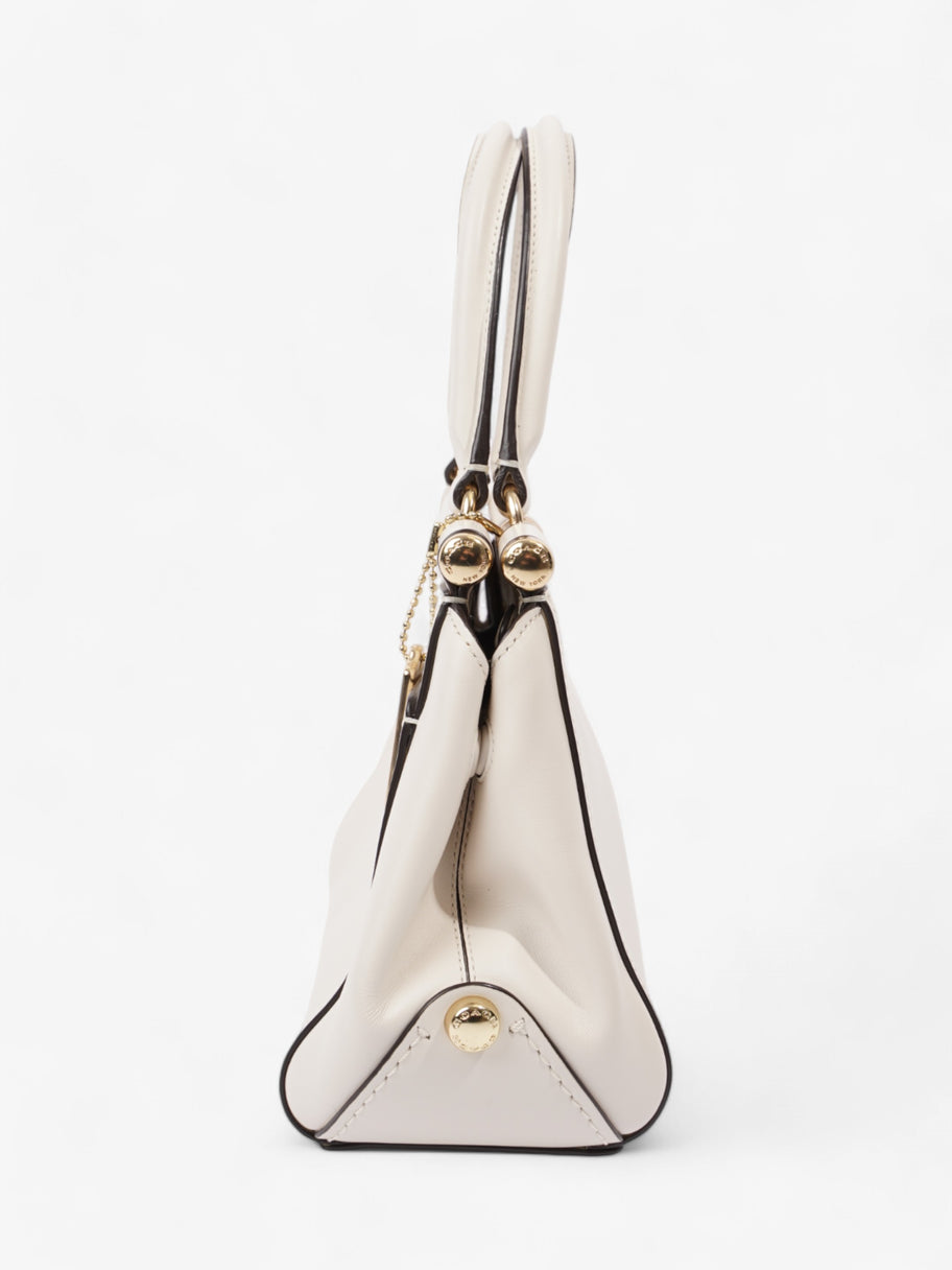 Coach Grace Chalk Calfskin Leather 20 Image 3