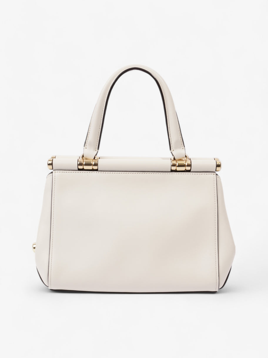 Coach Grace Chalk Calfskin Leather 20 Image 4