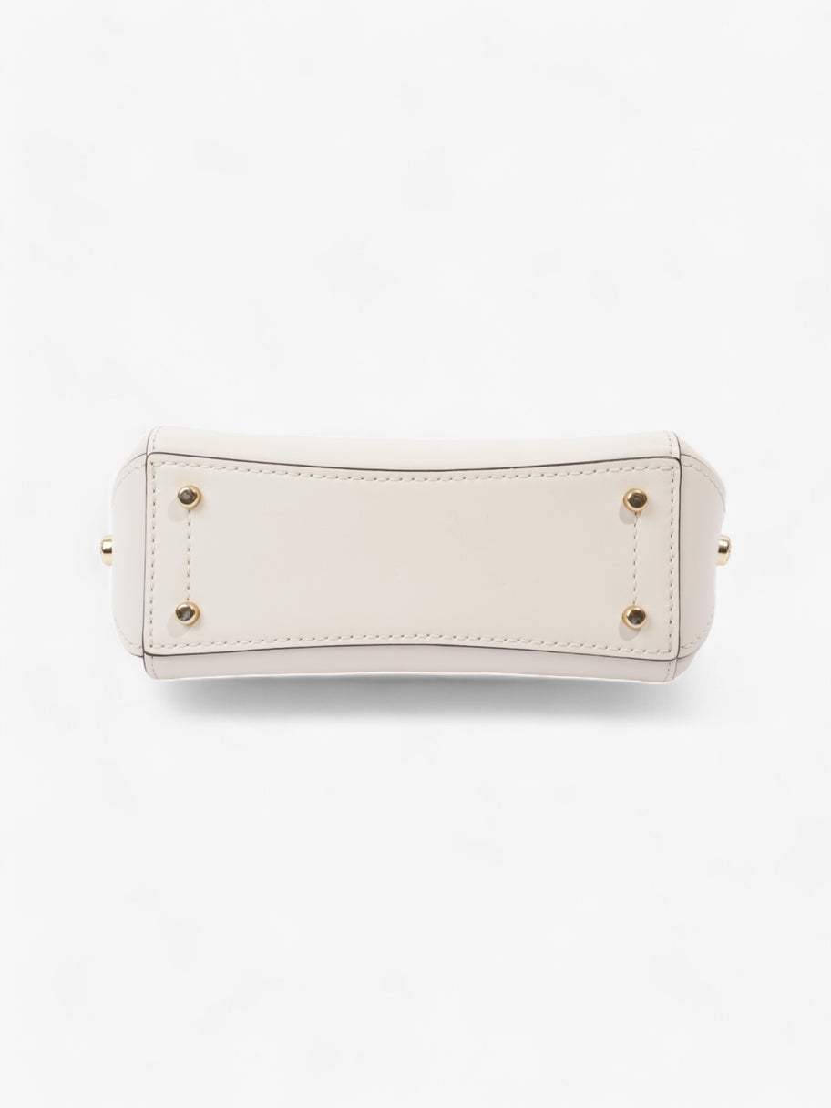 Coach Grace Chalk Calfskin Leather 20 Image 6