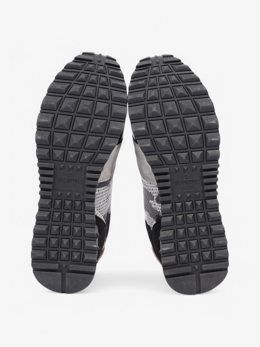 Valentino Rockrunner Sneakers Black / Grey / Pink Mesh EU 37 UK 4 Image 7