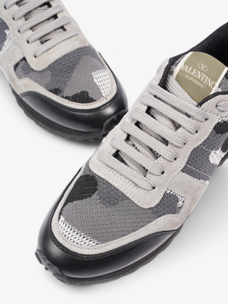 Valentino Rockrunner Sneakers Black / Grey / Pink Mesh EU 37 UK 4 Image 9