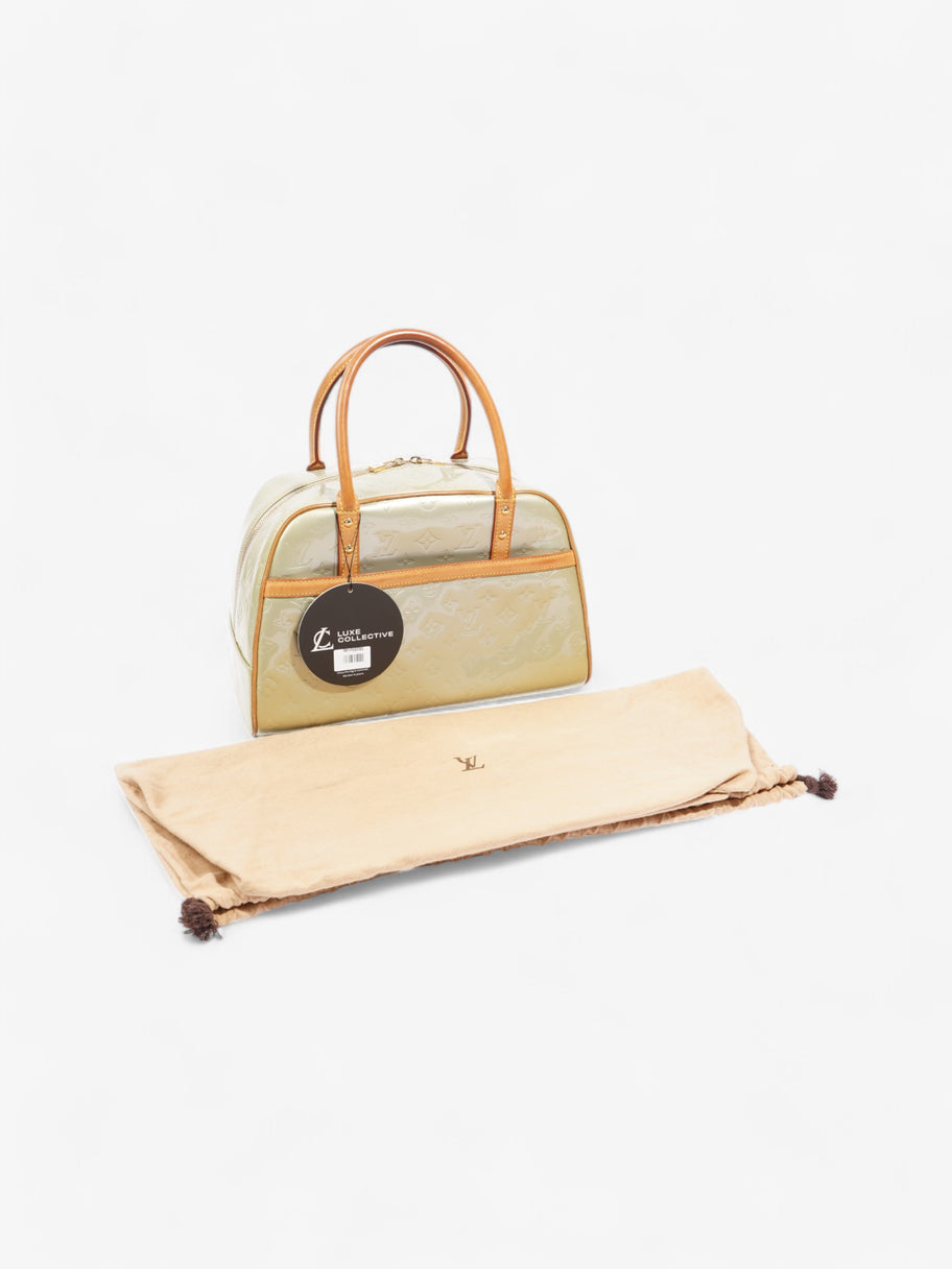 Louis Vuitton Tompkins Square Monogram Vernis / Light Green Vernis Leather Image 11