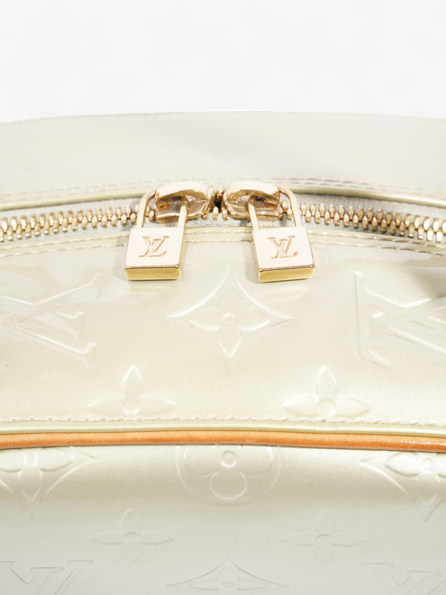 Louis Vuitton Tompkins Square Monogram Vernis / Light Green Vernis Leather Image 3