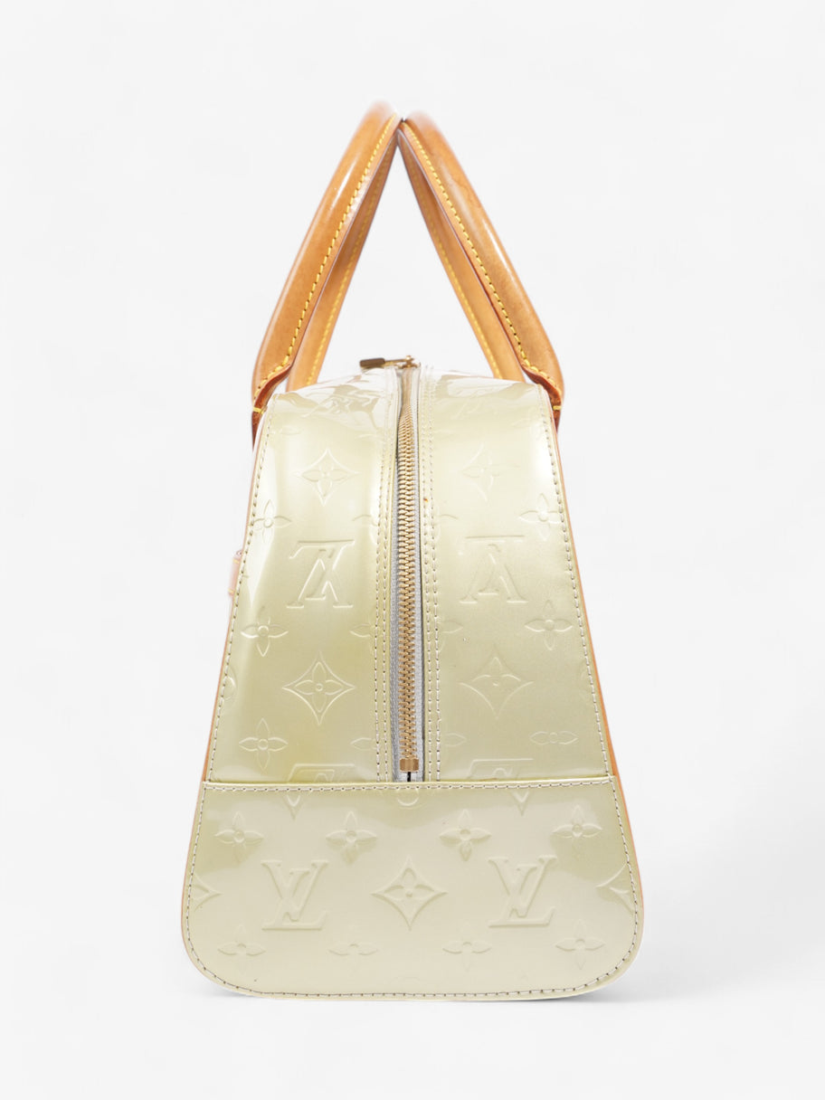 Louis Vuitton Tompkins Square Monogram Vernis / Light Green Vernis Leather Image 4