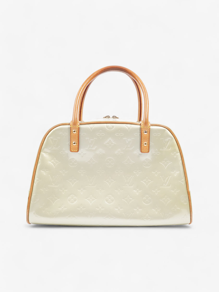 Louis Vuitton Tompkins Square Monogram Vernis / Light Green Vernis Leather Image 5