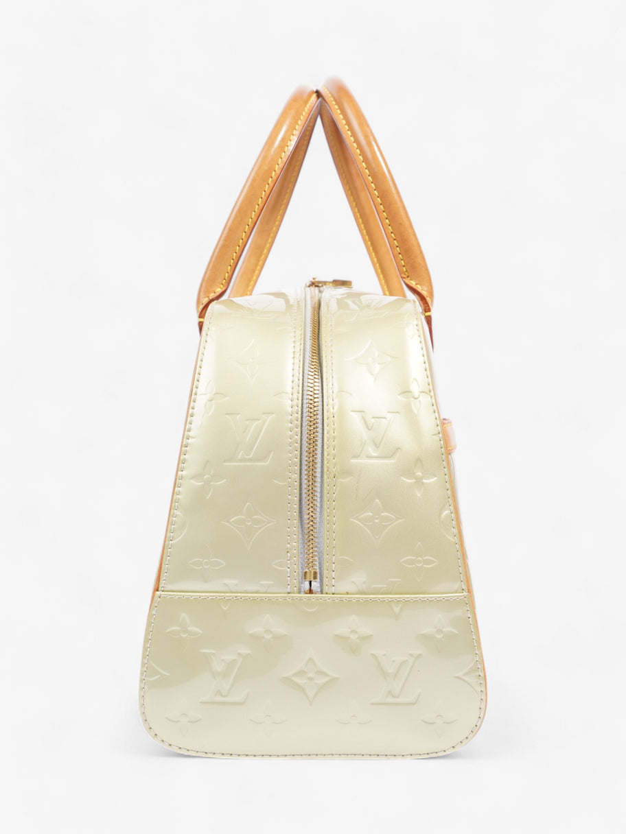 Louis Vuitton Tompkins Square Monogram Vernis / Light Green Vernis Leather Image 6