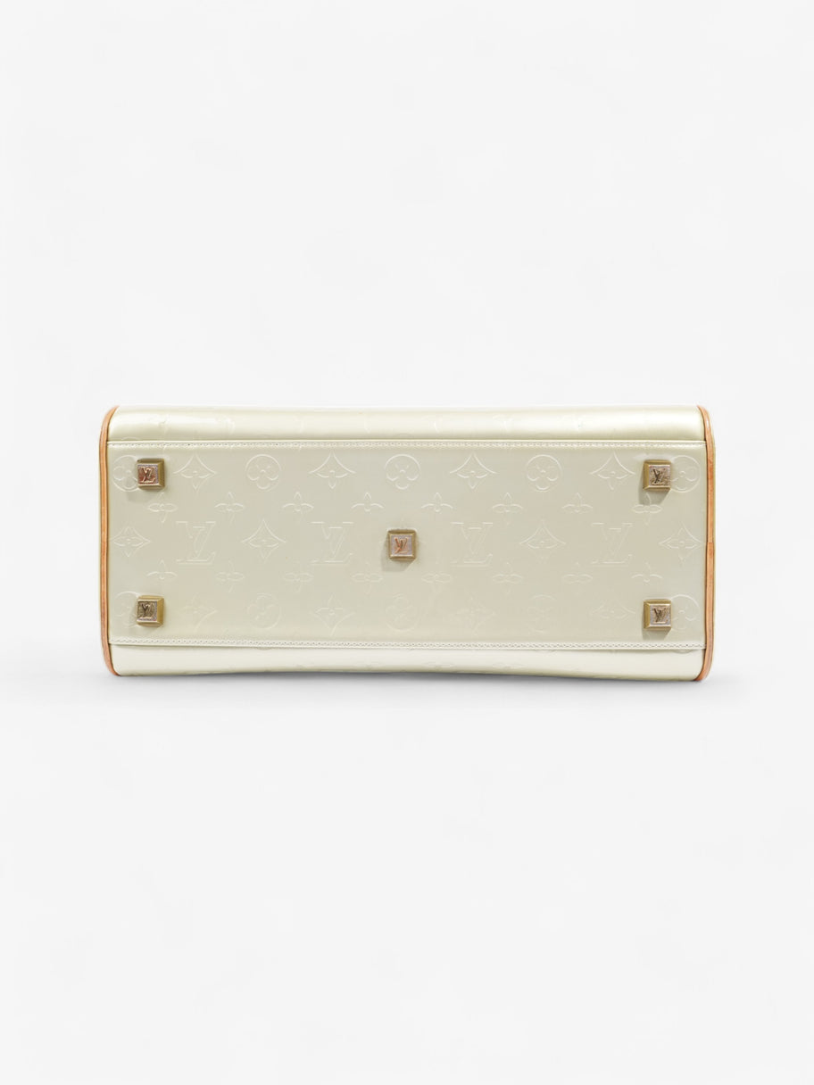 Louis Vuitton Tompkins Square Monogram Vernis / Light Green Vernis Leather Image 7
