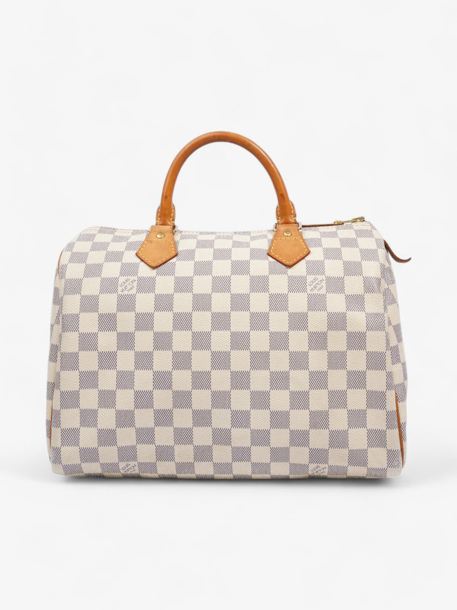 Louis Vuitton Speedy Damier Azur Coated Canvas 30 Image 1