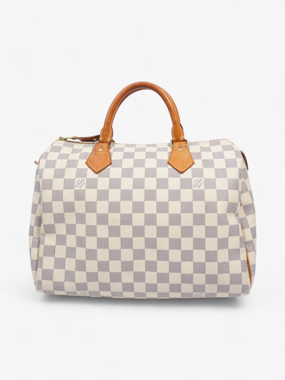 Louis Vuitton Speedy Damier Azur Coated Canvas 30 Image 4