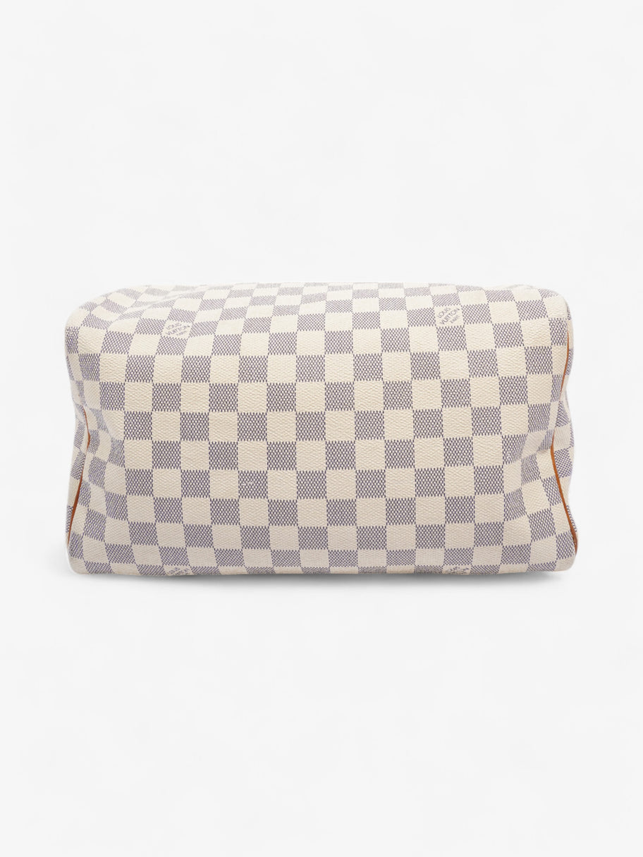 Louis Vuitton Speedy Damier Azur Coated Canvas 30 Image 6