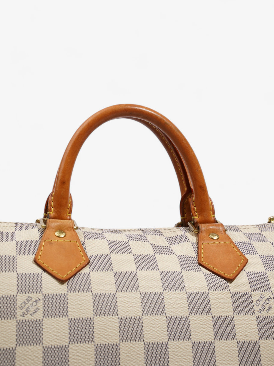 Louis Vuitton Speedy Damier Azur Coated Canvas 30 Image 7
