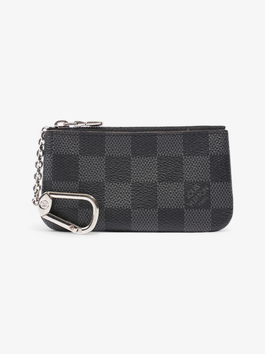 Louis Vuitton Key Pouch  Damier Graphite Coated Canvas Image 1