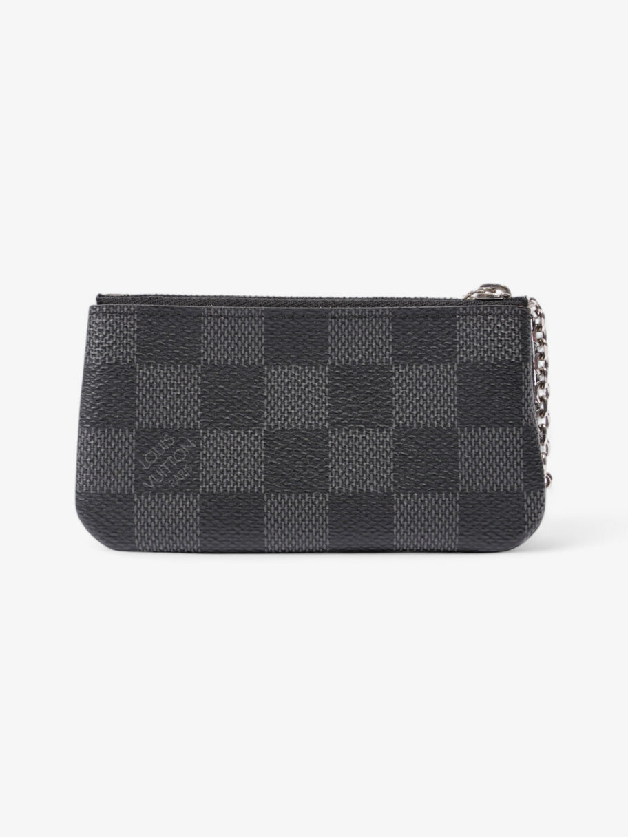 Louis Vuitton Key Pouch  Damier Graphite Coated Canvas Image 2