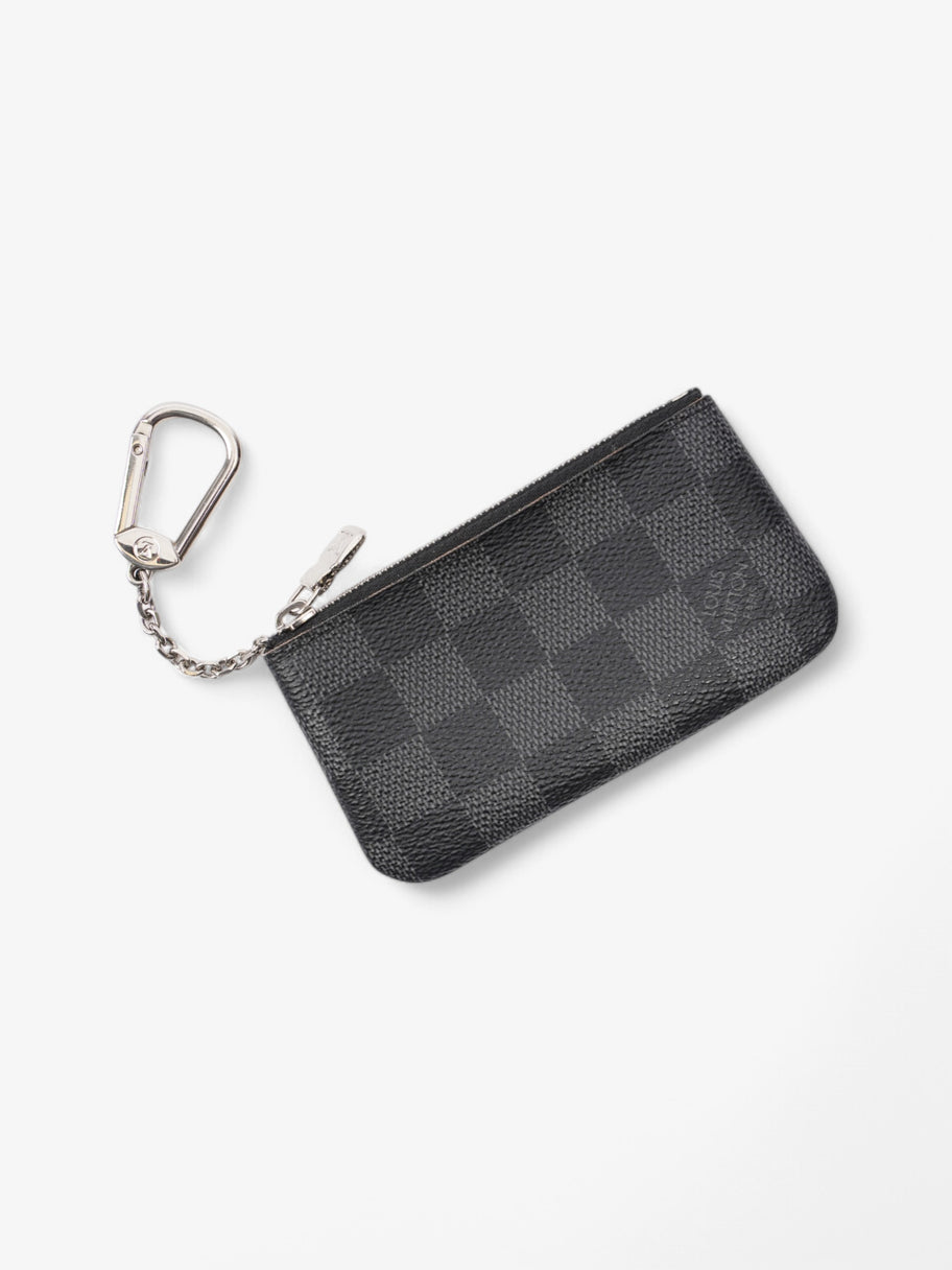 Louis Vuitton Key Pouch  Damier Graphite Coated Canvas Image 3