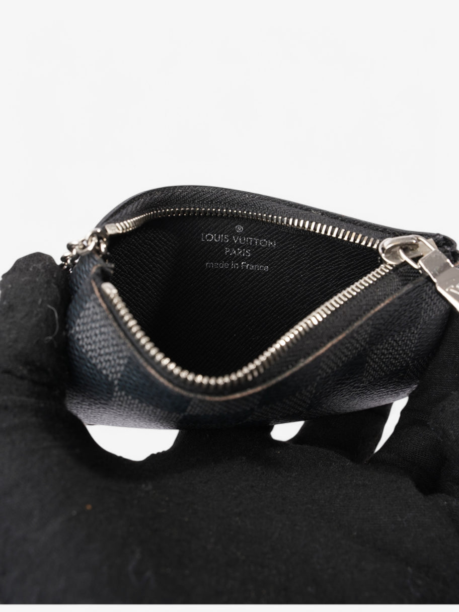 Louis Vuitton Key Pouch  Damier Graphite Coated Canvas Image 4