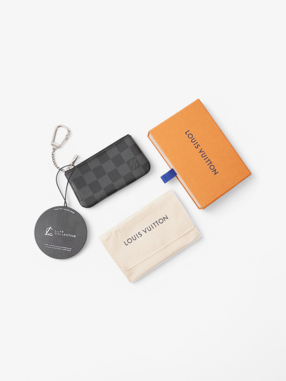 Louis Vuitton Key Pouch  Damier Graphite Coated Canvas Image 5