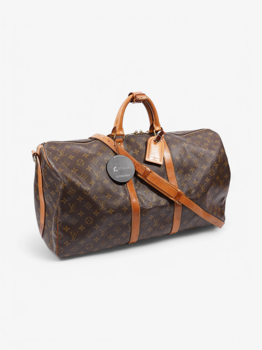 Louis Vuitton Keepall Bandouliere Monogram Coated Canvas 55 Image 13