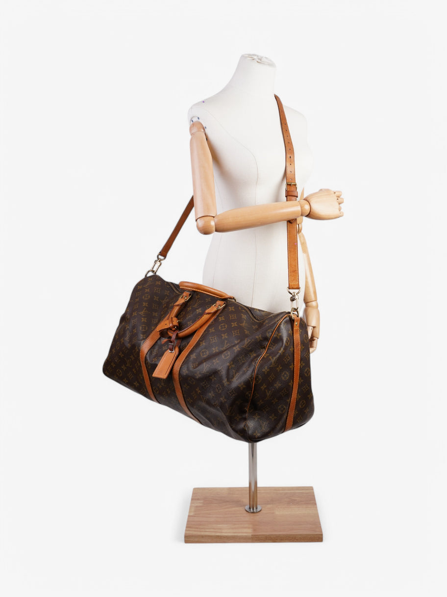 Louis Vuitton Keepall Bandouliere Monogram Coated Canvas 55 Image 2