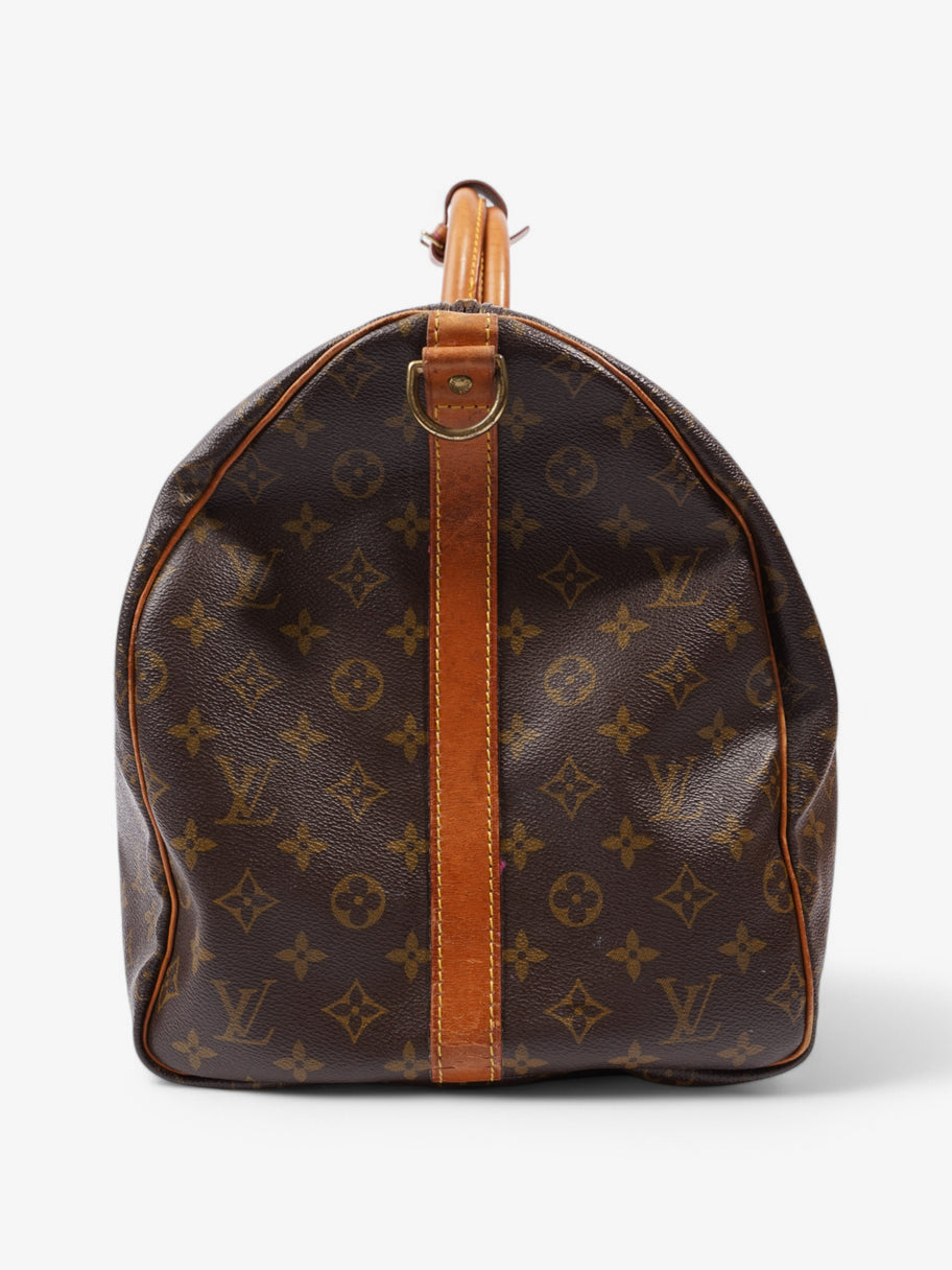 Louis Vuitton Keepall Bandouliere Monogram Coated Canvas 55 Image 3