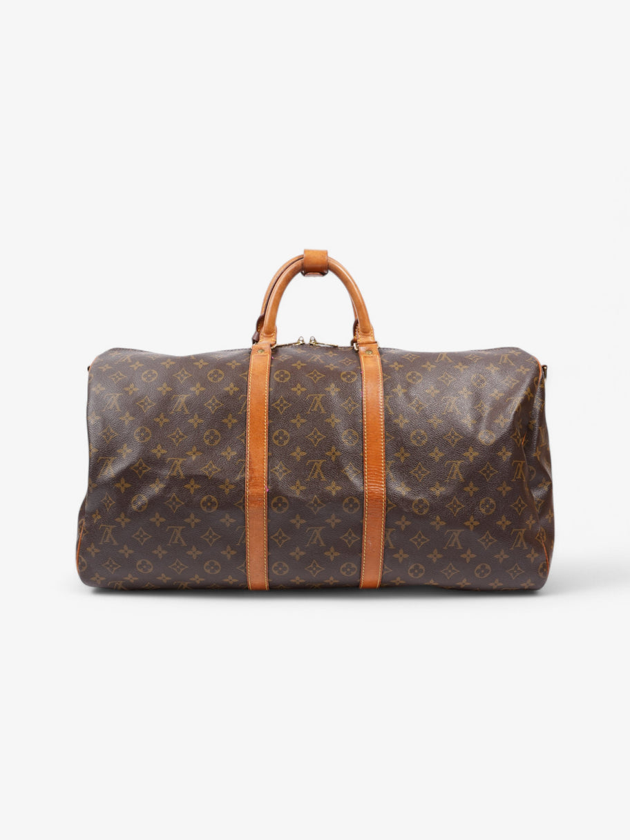 Louis Vuitton Keepall Bandouliere Monogram Coated Canvas 55 Image 4