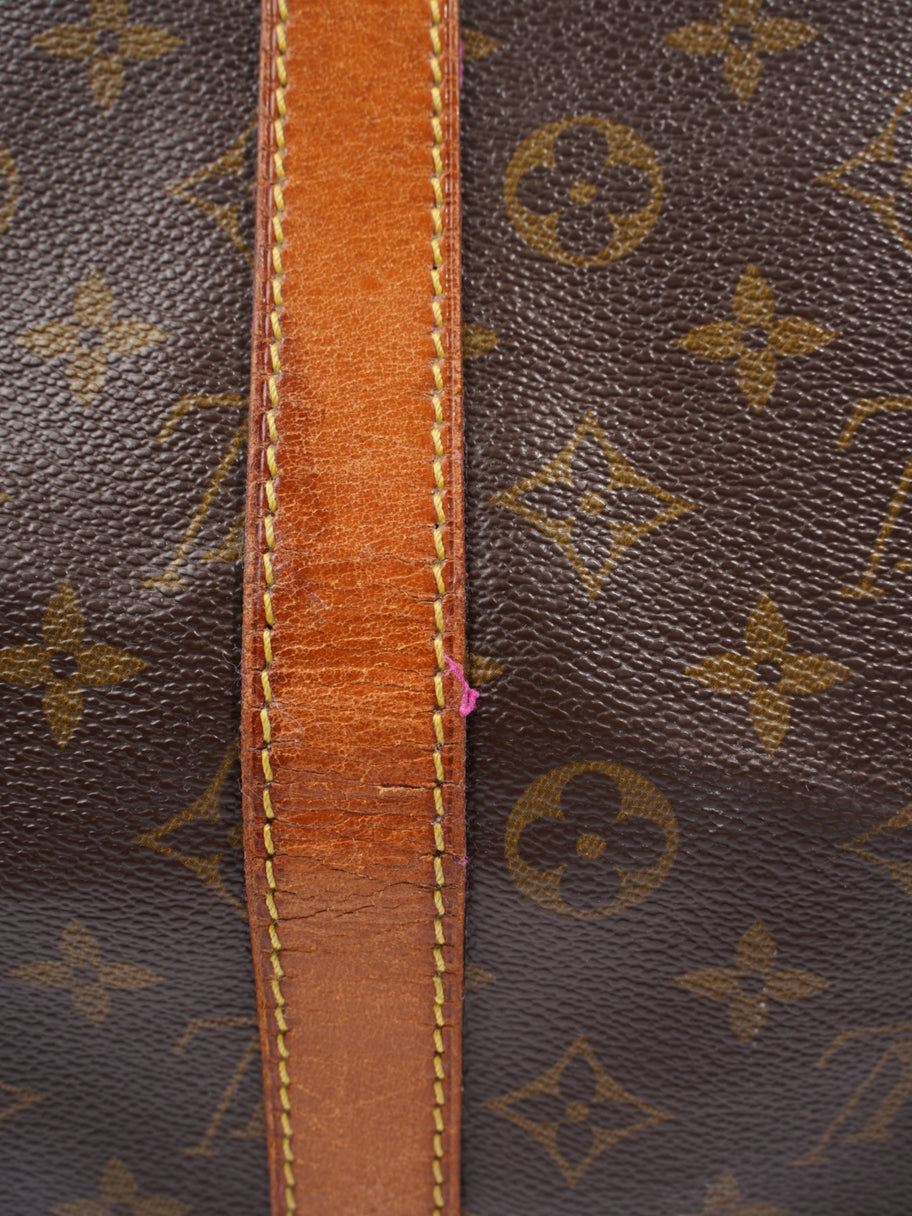 Louis Vuitton Keepall Bandouliere Monogram Coated Canvas 55 Image 7