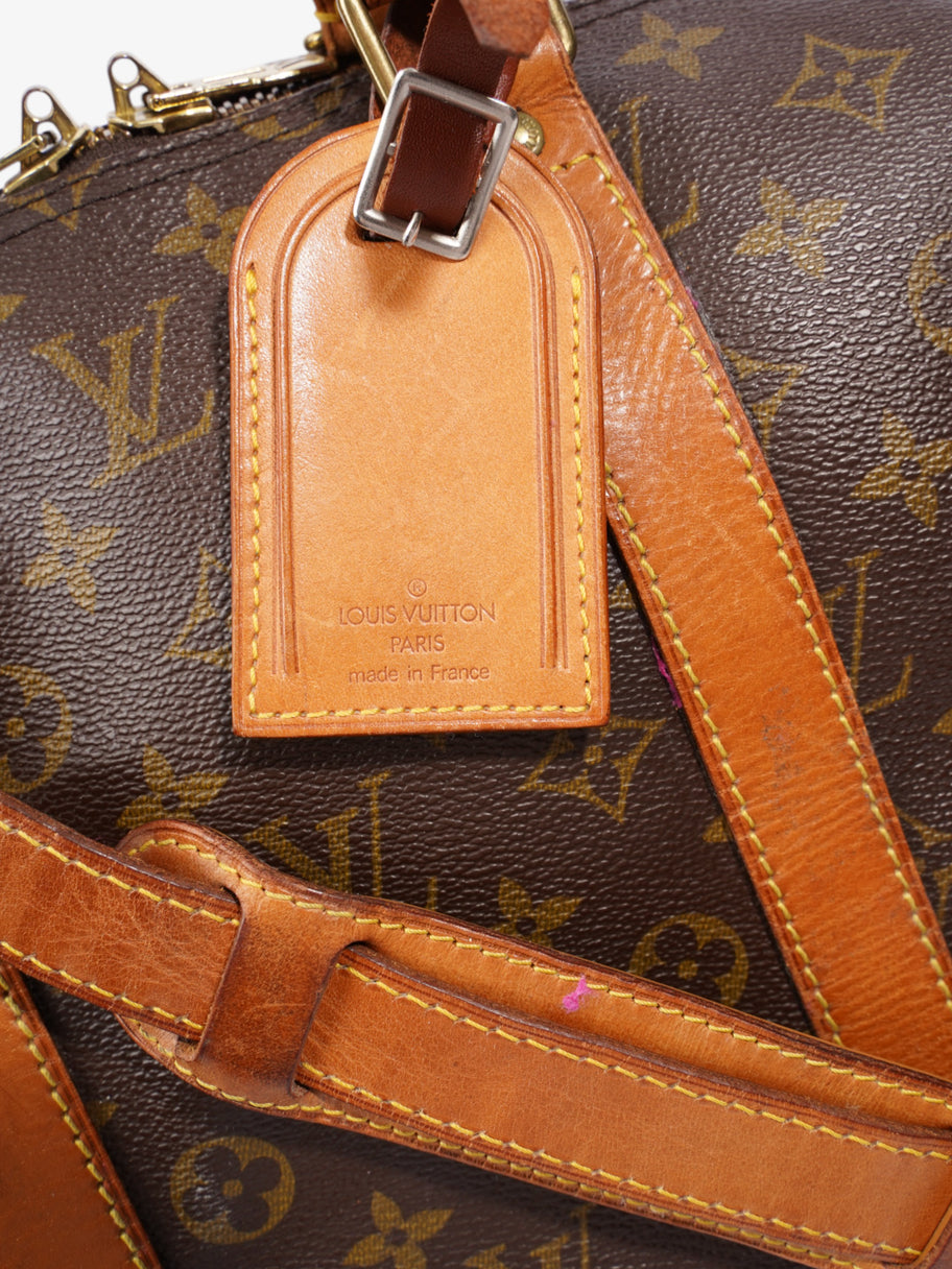Louis Vuitton Keepall Bandouliere Monogram Coated Canvas 55 Image 8