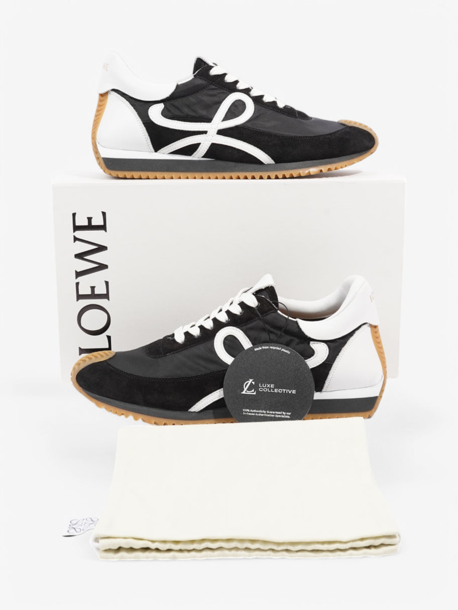 Loewe Flow Runner Black / White Suede EU 41 UK 7 Image 10