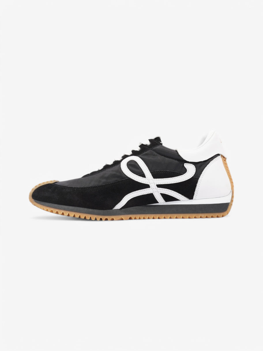Loewe Flow Runner Black / White Suede EU 41 UK 7 Image 3