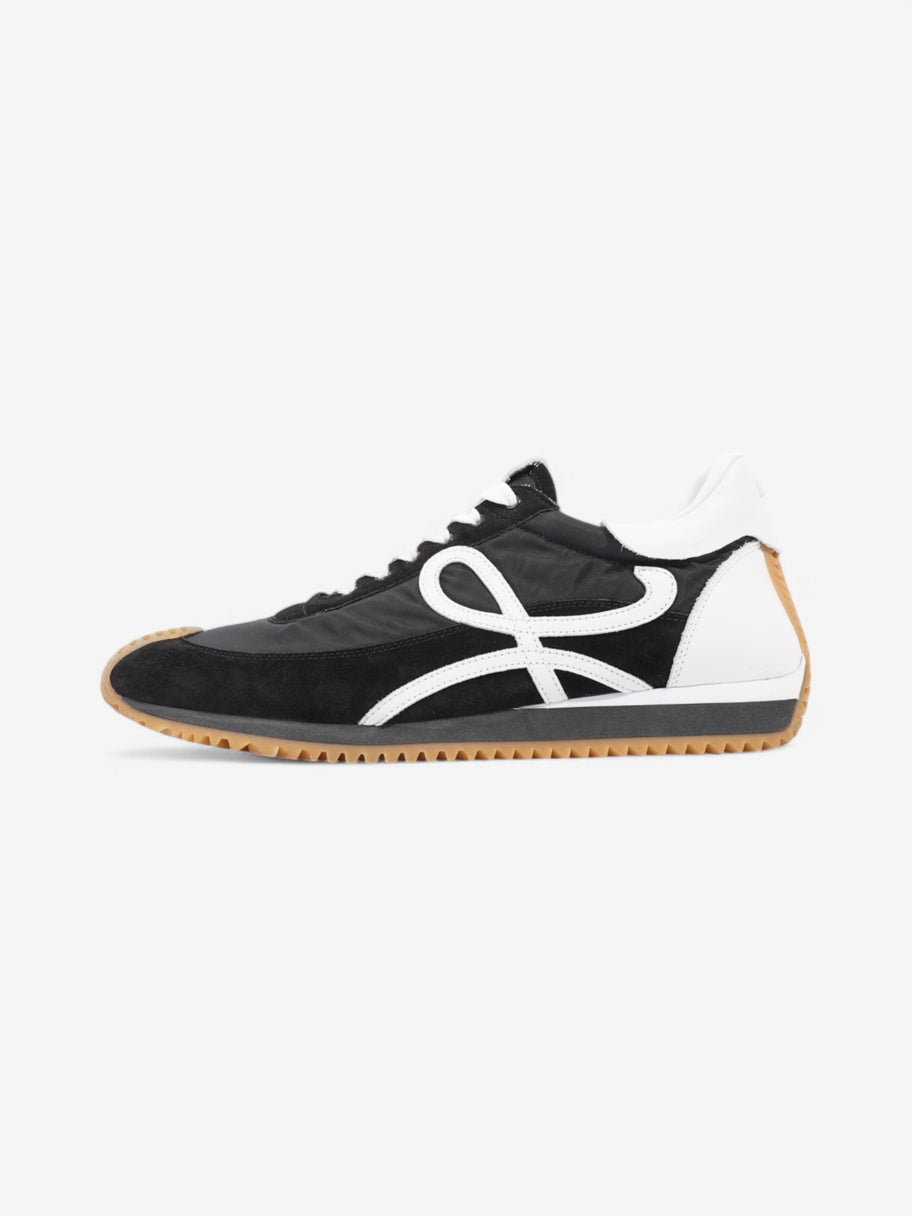 Loewe Flow Runner Black / White Suede EU 41 UK 7 Image 5