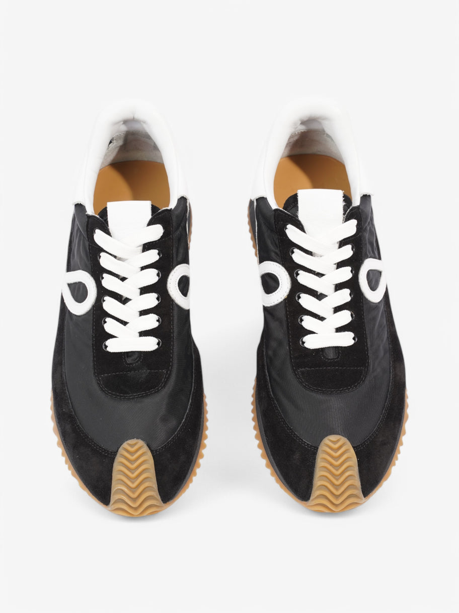 Loewe Flow Runner Black / White Suede EU 41 UK 7 Image 8