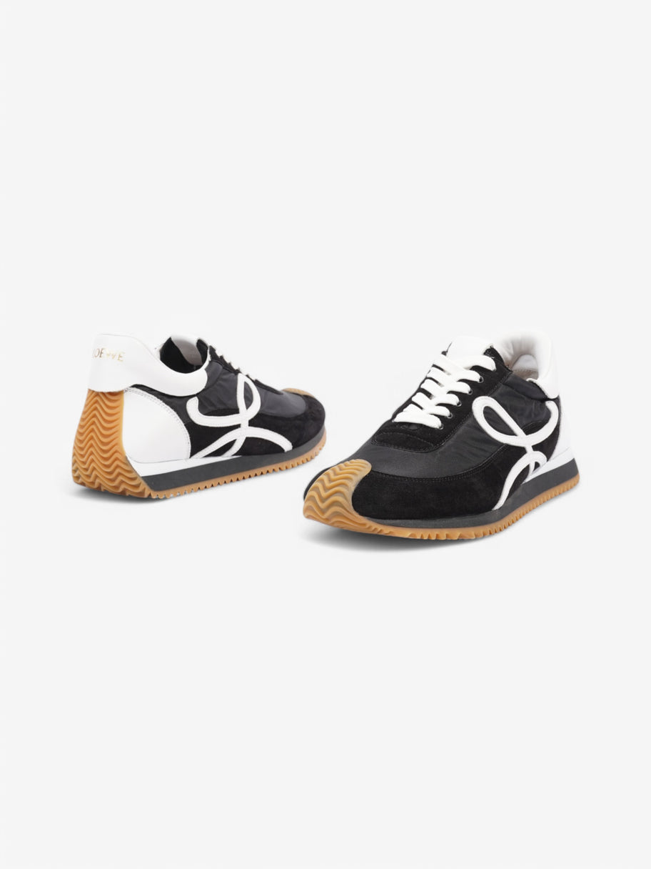 Loewe Flow Runner Black / White Suede EU 41 UK 7 Image 9