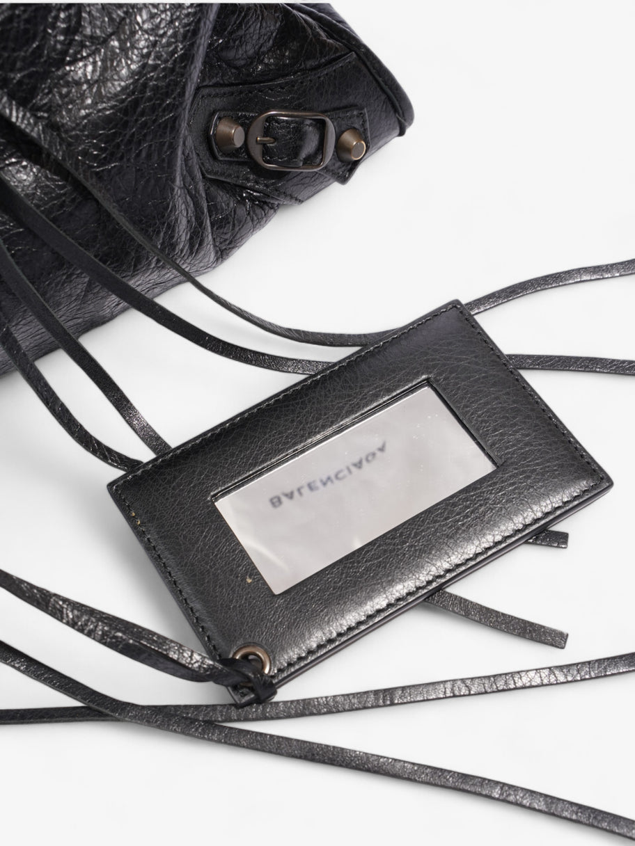 Balenciaga City Black Leather Medium Image 7