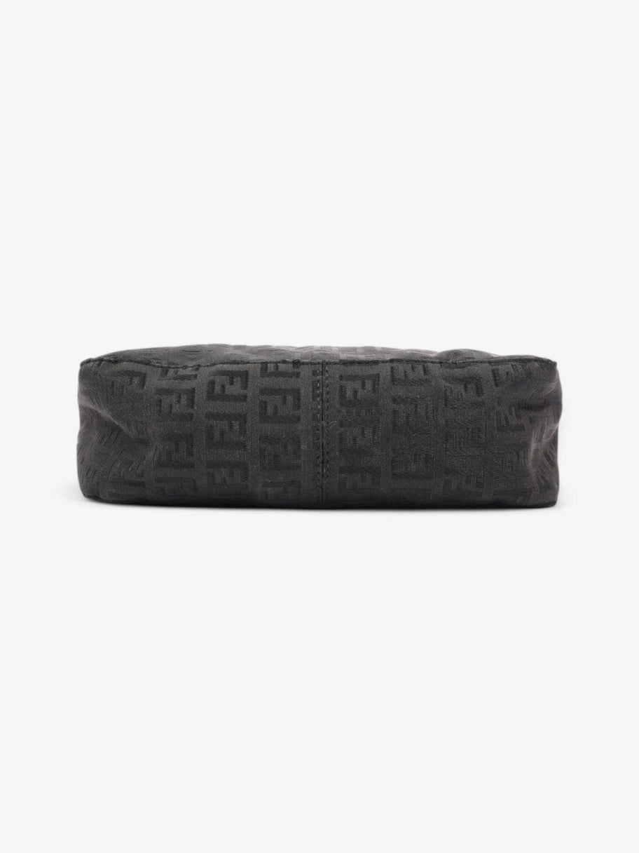 Fendi FF Baguette Black Canvas Image 6
