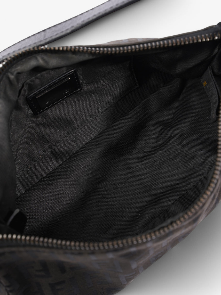 Fendi FF Baguette Black Canvas Image 7
