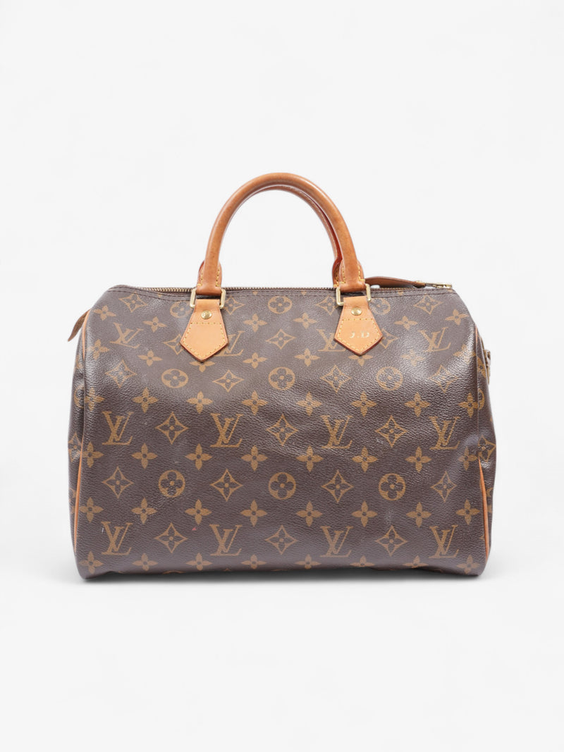  Louis Vuitton Speedy Monogram Coated Canvas 30
