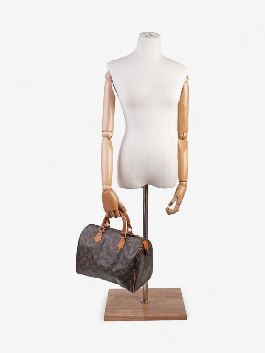 Louis Vuitton Speedy Monogram Coated Canvas 30 Image 2