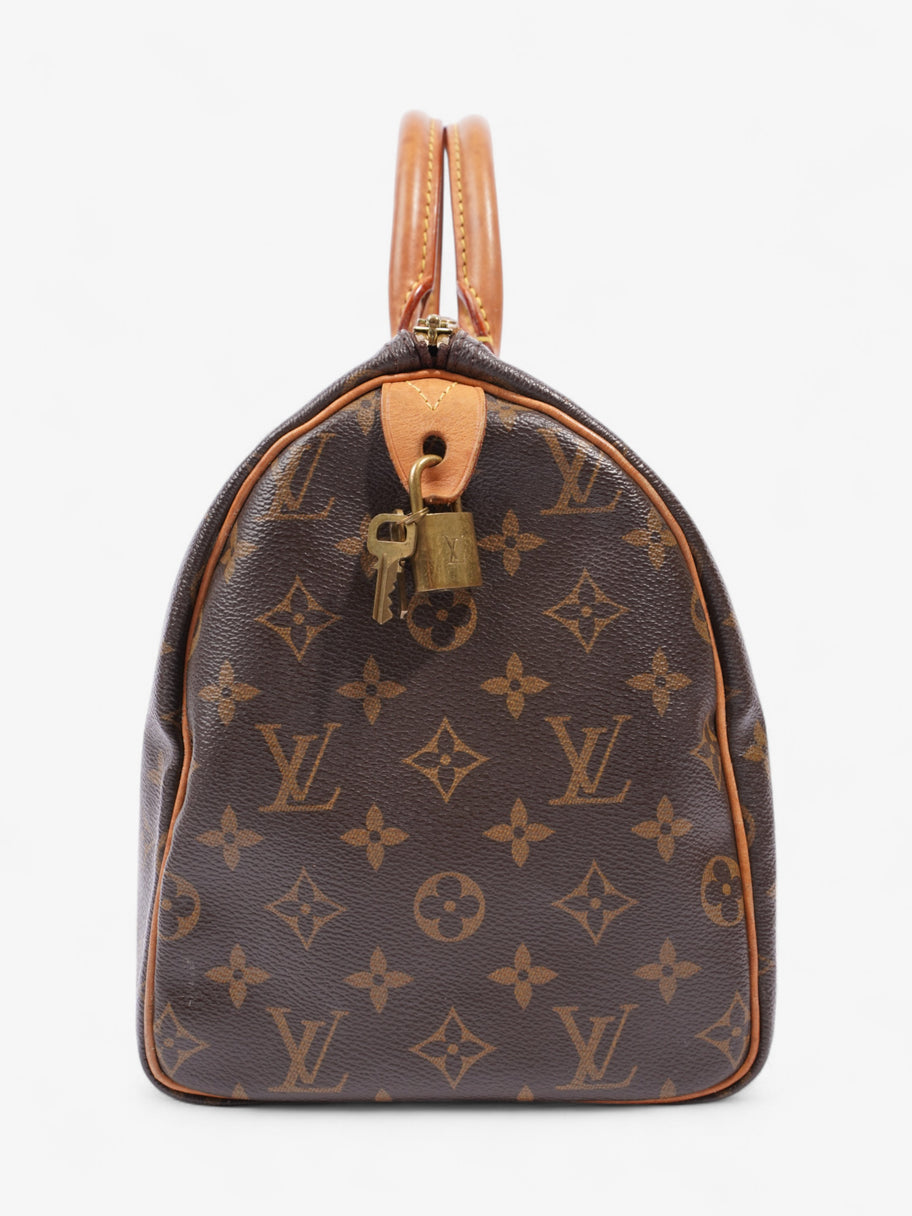 Louis Vuitton Speedy Monogram Coated Canvas 30 Image 3