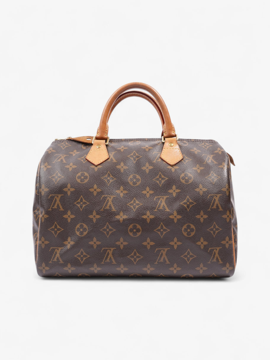 Louis Vuitton Speedy Monogram Coated Canvas 30 Image 4